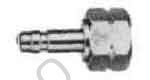PLUG REVERSE FLOW PREVENTION, F/AC #OP-2 M16XPITCH1.5 FEMALE