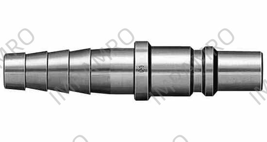 QUICK COUPLER PLUG FOR FUELGAS, 5/16" 3/8" HOSE S33PH