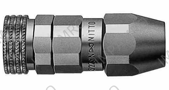 QUICK COUPLER SOCKET F/FUELGAS, FLARED END 5MM ID HOSE S33SN