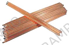 ELECTRODE DC JOINTED GOUGING, 10X355MM(3/8"X14") 500AMP