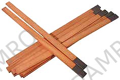 ELECTRODE DC FLAT GOUGING, 5X15X305MM 300-400AMP