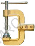 EARTH CLAMP C-CLAMP TYPE, 1,000AMP JAW WIDTH 80MM