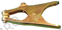EARTHING CLAMP SPRING (GRIP) TYPE, 300AMP JAW WIDTH 35MM