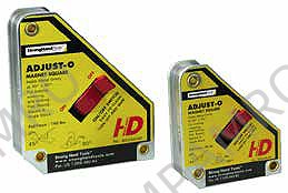 MAGNET METAL HOLDING ADJUST-O, SQUARES 45°&90° LARGE MSA-48HD