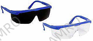 SPECTACLE SAFETY ANTI-SCRATCH, ANTI-FOG CLEAR