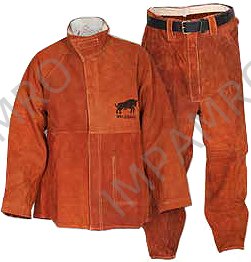 TROUSERS WELDING WITH BELT, FLAME RETARDANT L