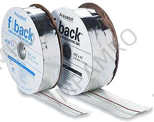 TAPE BACKING ALUMINIUM, 102MMX12.5MTR