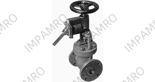 VALVE SHUT-OFF EMERGENCY GLOBE, JIS 10K PNEUMATIC ESG-50