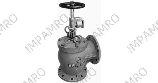 VALVE SHUT-OFF EMERGENCY ANGLE, JIS 10K WIRE PULL ESA-80-W