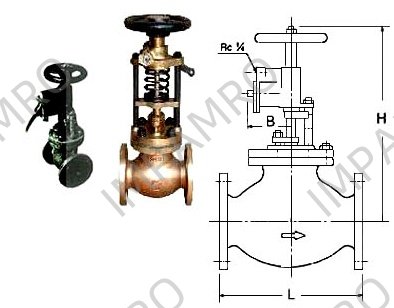 VALVE SHUT-OFF EMERGENCY ANGLE, JIS 10K PNEUMATIC ESA-250