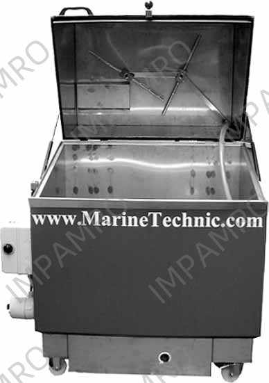 MACHINER PART CLEANER 201M, CAPA. 40LTR 440V 3P 60HZ 3700W