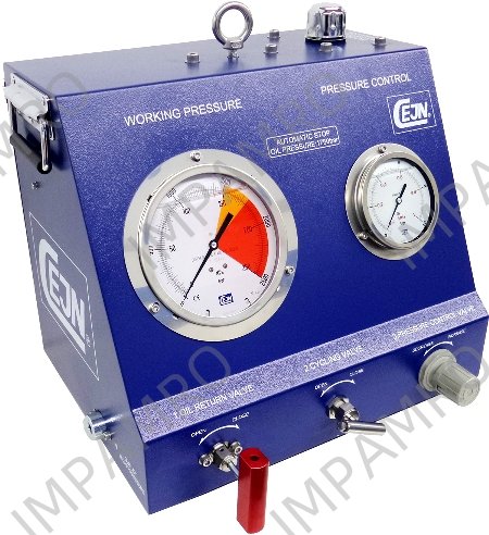 PUMP AIR DRIVEN HIGH PRESSURE, TANK CAPACITY 8.0LTR 3500BAR