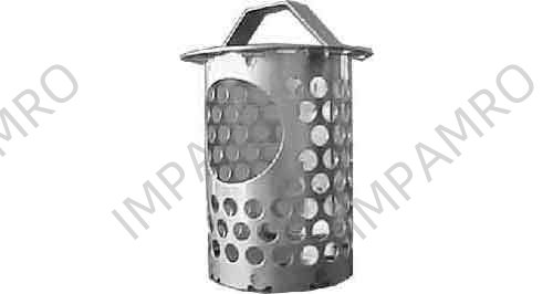 FILTER ELEMENT STAINLESS-STEEL, FOR CAN WATER FILTER DIA 40MM