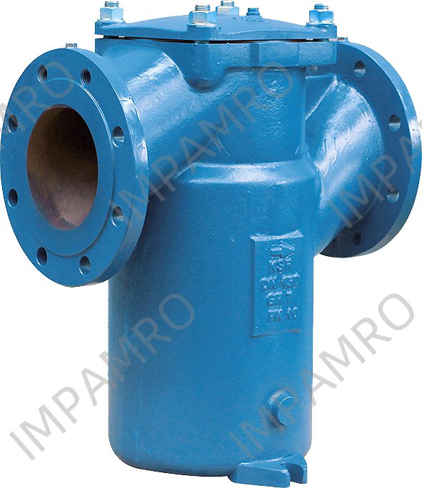 STRAINER DIN SINGLE CAST IRON, FLANGED PN10/16 #1096 32MM