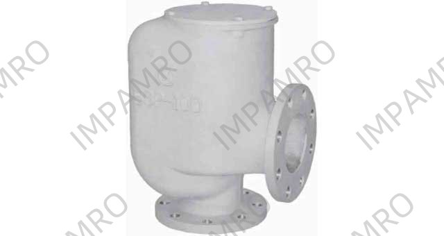 AIR VENT HEAD JIS 5KG FLANGED, #53P-250 250MM