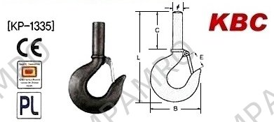SHANK HOOK