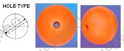 HOLE TYPE FLOAT