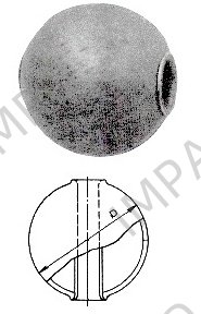 METAL BALL (IRON BALL)