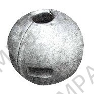SEPARATE TYPE METAL BALL (IRON BALL)