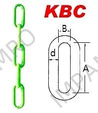 PLASTIC CHAIN (PVC )