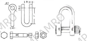 SB SHACKLE