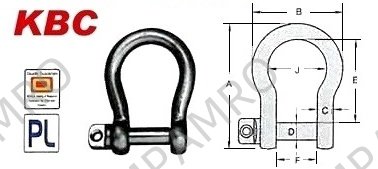 SEA ANCHOR SHACKLE