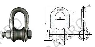 ROLLER SHACKLE