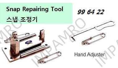 SNAP REPAIRING TOOL FOR TUNA