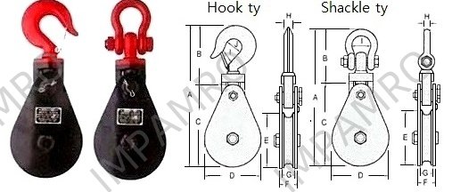 HEAVY DUTY SNATCH BLOCK
