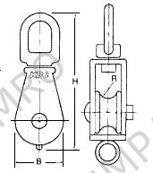 STAINLESS PULLEY