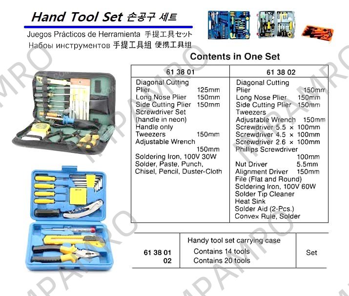 产品内容