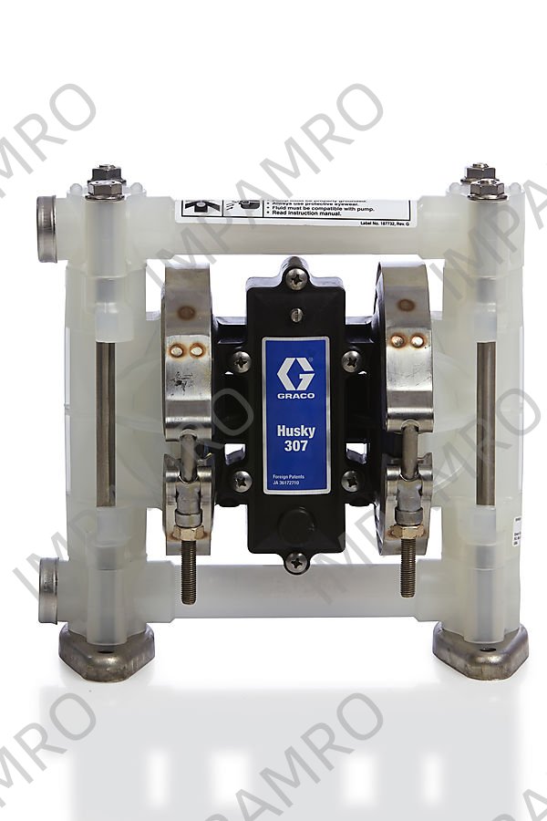 DOUBLE DIAPHRAGM PUMP 307 POLY