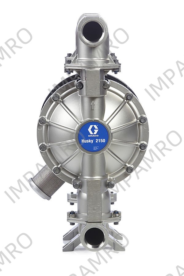 DOUBLE DIAPHRAGM PUMP 2150 S.S.