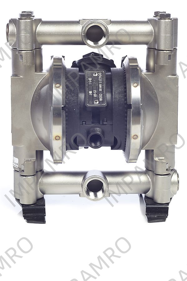 DOUBLE DIAPHRAGM PUMP 716 S.S.