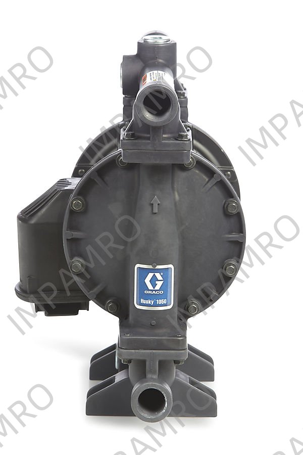 DBL DIAPHRAGM PUMP 1050 ALU