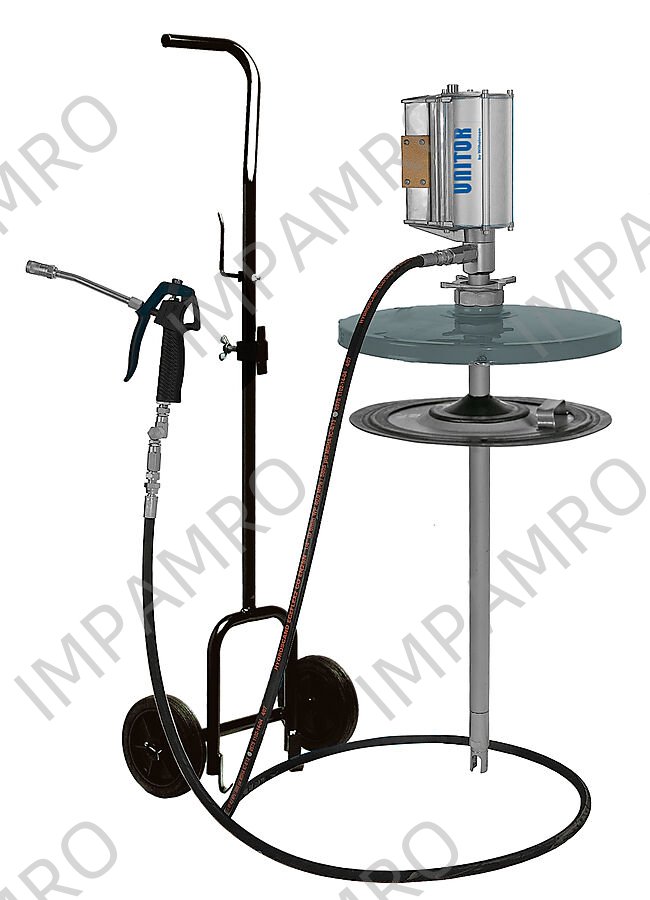 MOBILE GREASER FOR 50-60KG DRUMS