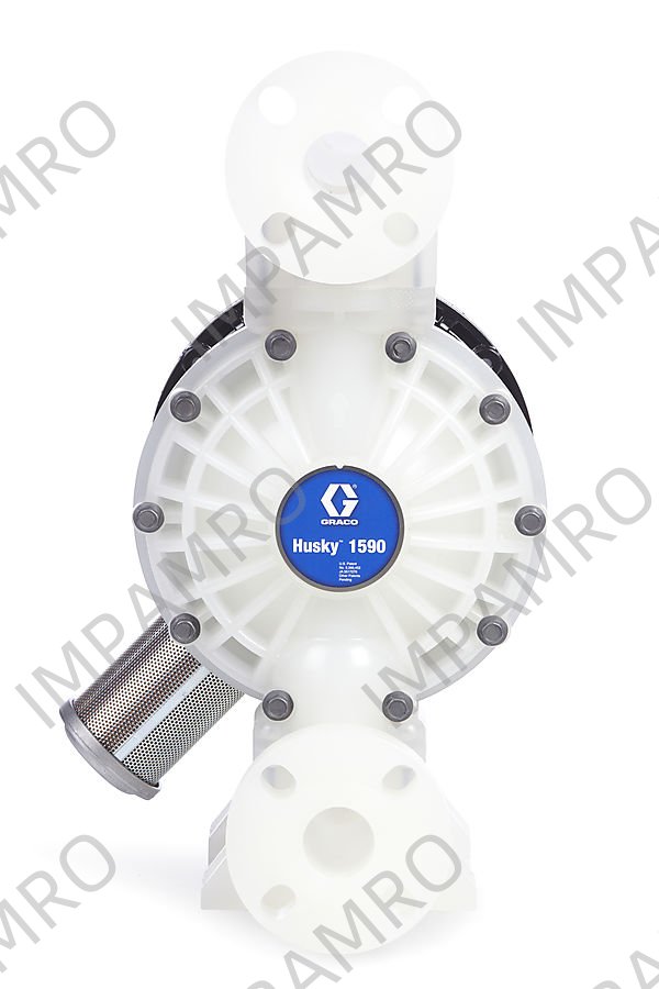 DOUBLE DIAPHRAGM PUMP 1590 POLY