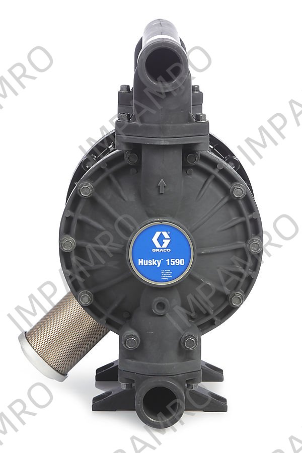 DOUBLE DIAPHRAGM PUMP 1590 ALUMIN