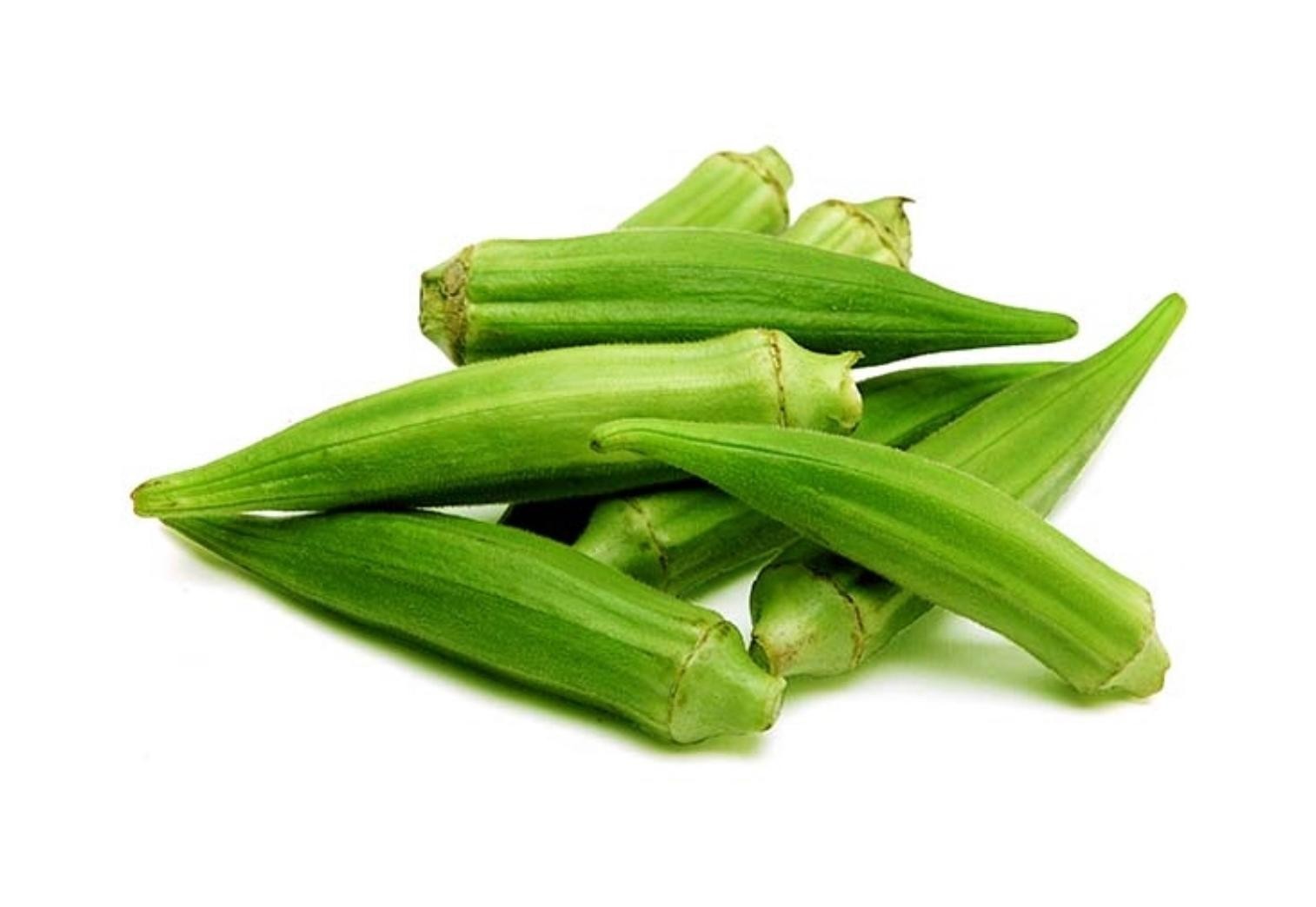000154 - 秋葵（手指茄）新鲜
