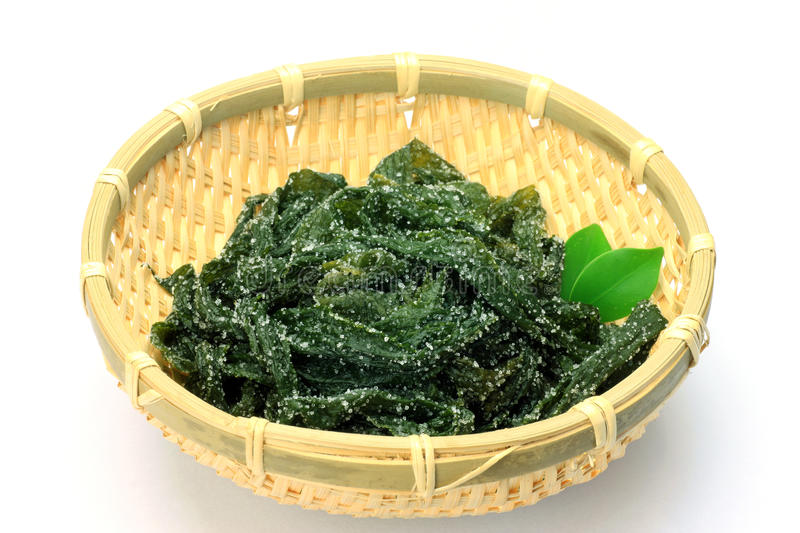000976 - 盐渍海带（盐渍裙带菜）