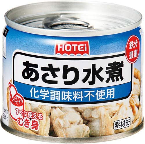 002813 - 蛤蜊（煮熟罐装）