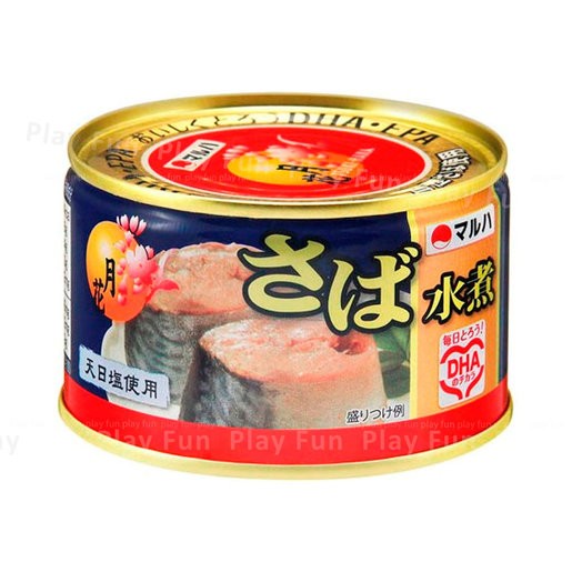 002835 - 水煮鲭鱼（罐装）