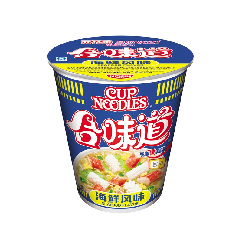 004463 - 海鲜味方便面（85克×24包）