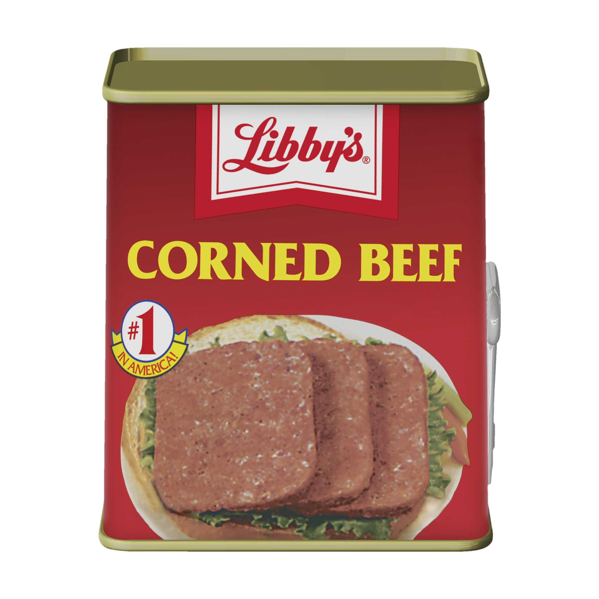 008001 - 罐装咸牛肉