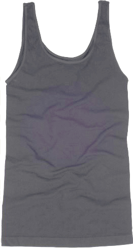 UNDERSHIRTS SLEEVELESS COTTON COLORED SIZE-L