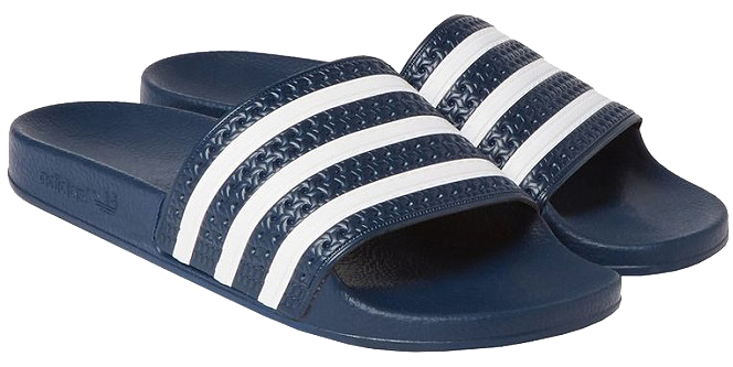 SANDALS PLASTIC SLIPPER-TYPE SIZE-LL