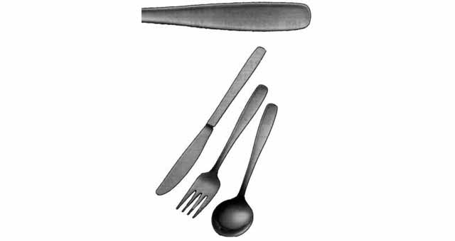ICE TONGS 18-CHROME STAINLESS STEEL PLAIN HANDLE