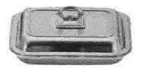170848 - 蔬菜盘 不锈钢长方形 290X230MM
