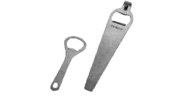 172601 - 开瓶器 不锈钢 137MM
