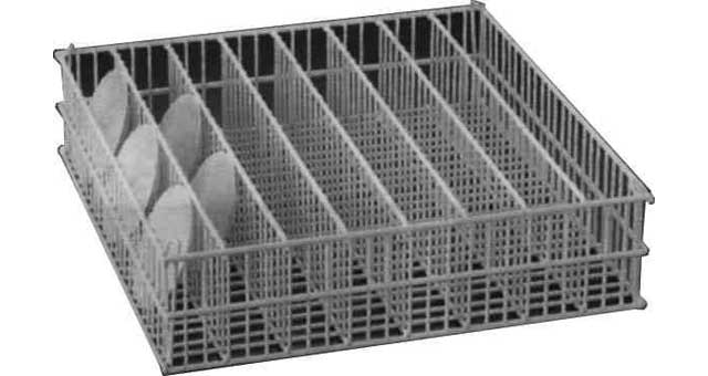172978 - 多功能餐具架 钢丝塑料涂层 475X315X130MM